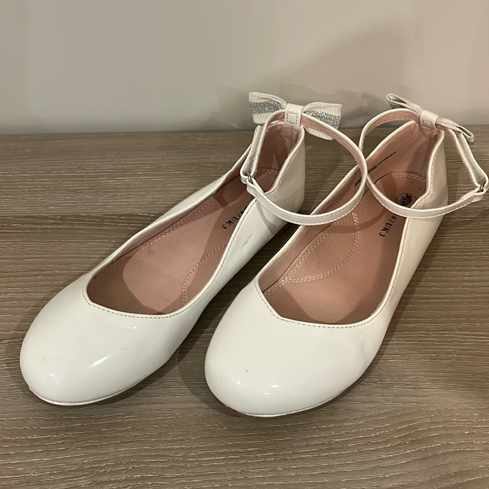 White Slip on Shoes